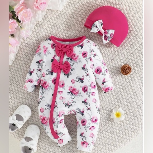 Carter's Other - NWOT Baby Spring Bouquet Bodysuit